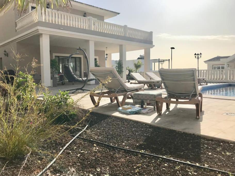 Villa Vista Bella Costa Adeje In Ruhiger Villengegend Mit Meerblick Esterno foto