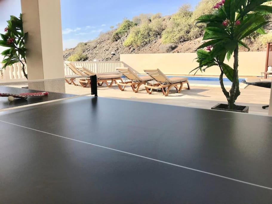 Villa Vista Bella Costa Adeje In Ruhiger Villengegend Mit Meerblick Esterno foto