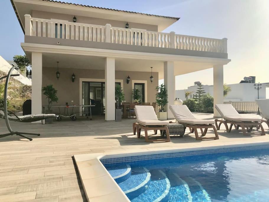 Villa Vista Bella Costa Adeje In Ruhiger Villengegend Mit Meerblick Esterno foto