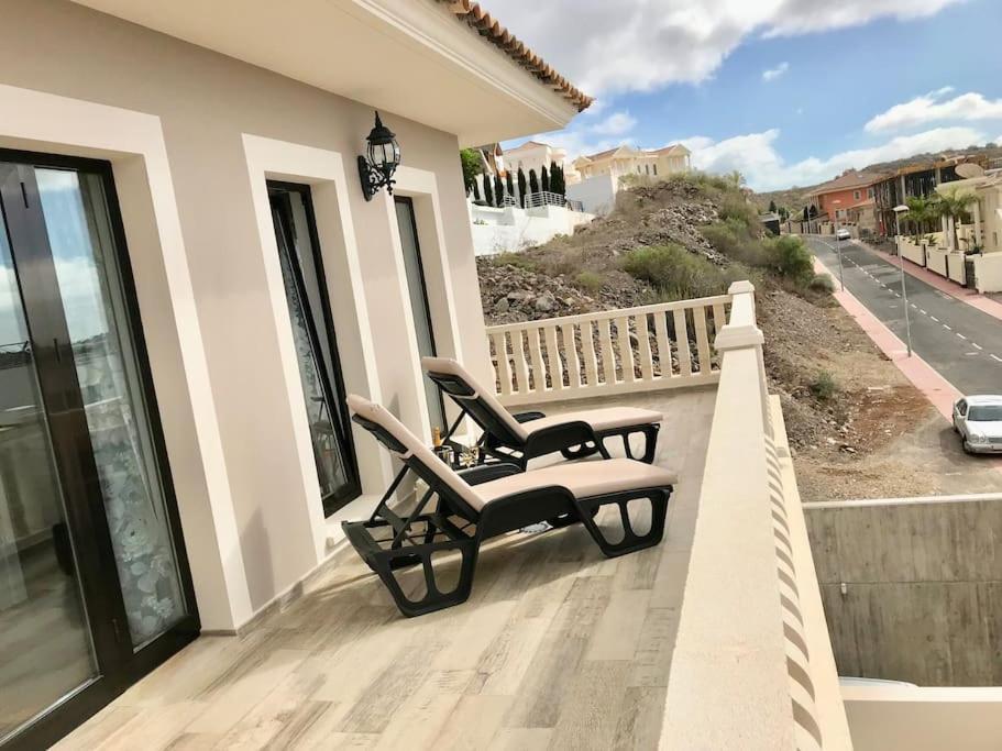 Villa Vista Bella Costa Adeje In Ruhiger Villengegend Mit Meerblick Esterno foto