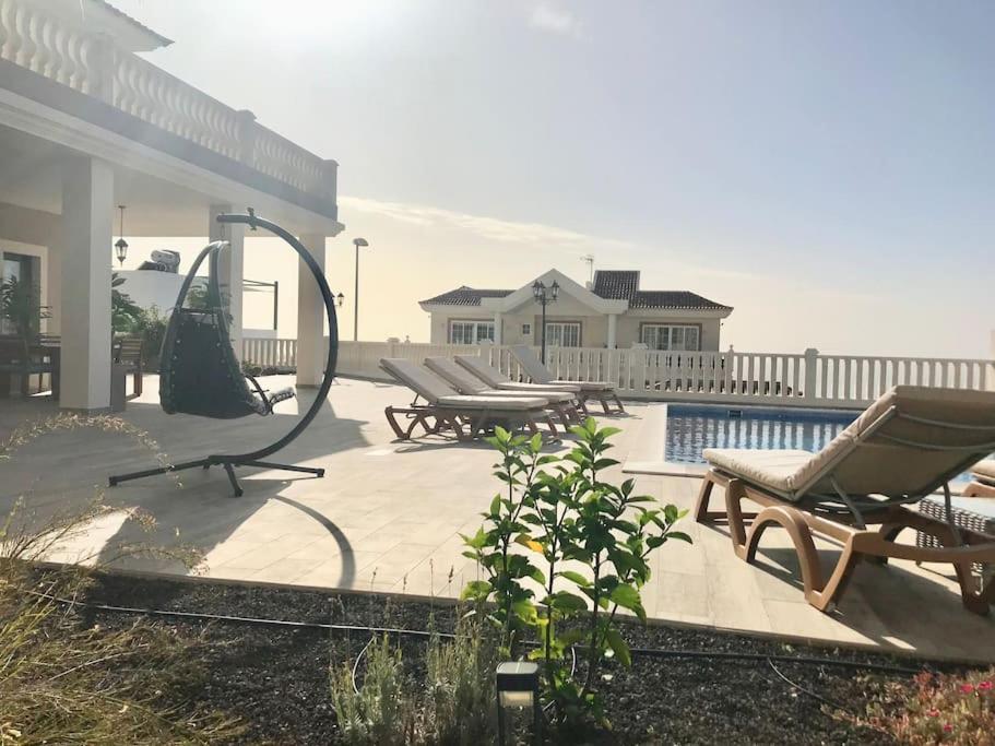 Villa Vista Bella Costa Adeje In Ruhiger Villengegend Mit Meerblick Esterno foto