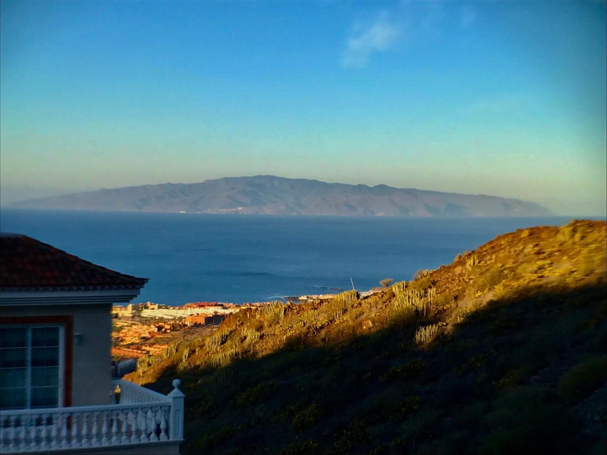 Villa Vista Bella Costa Adeje In Ruhiger Villengegend Mit Meerblick Esterno foto