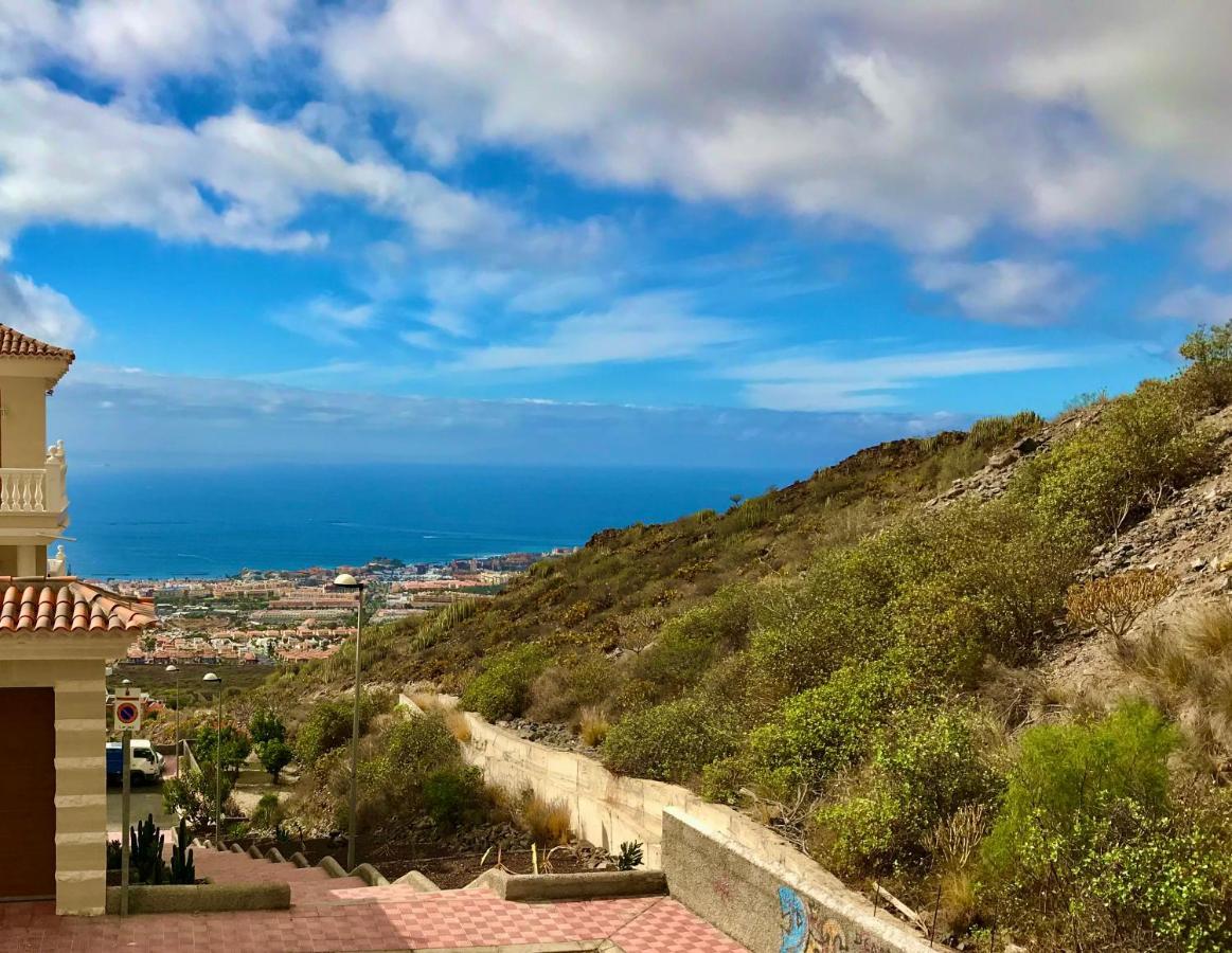 Villa Vista Bella Costa Adeje In Ruhiger Villengegend Mit Meerblick Esterno foto