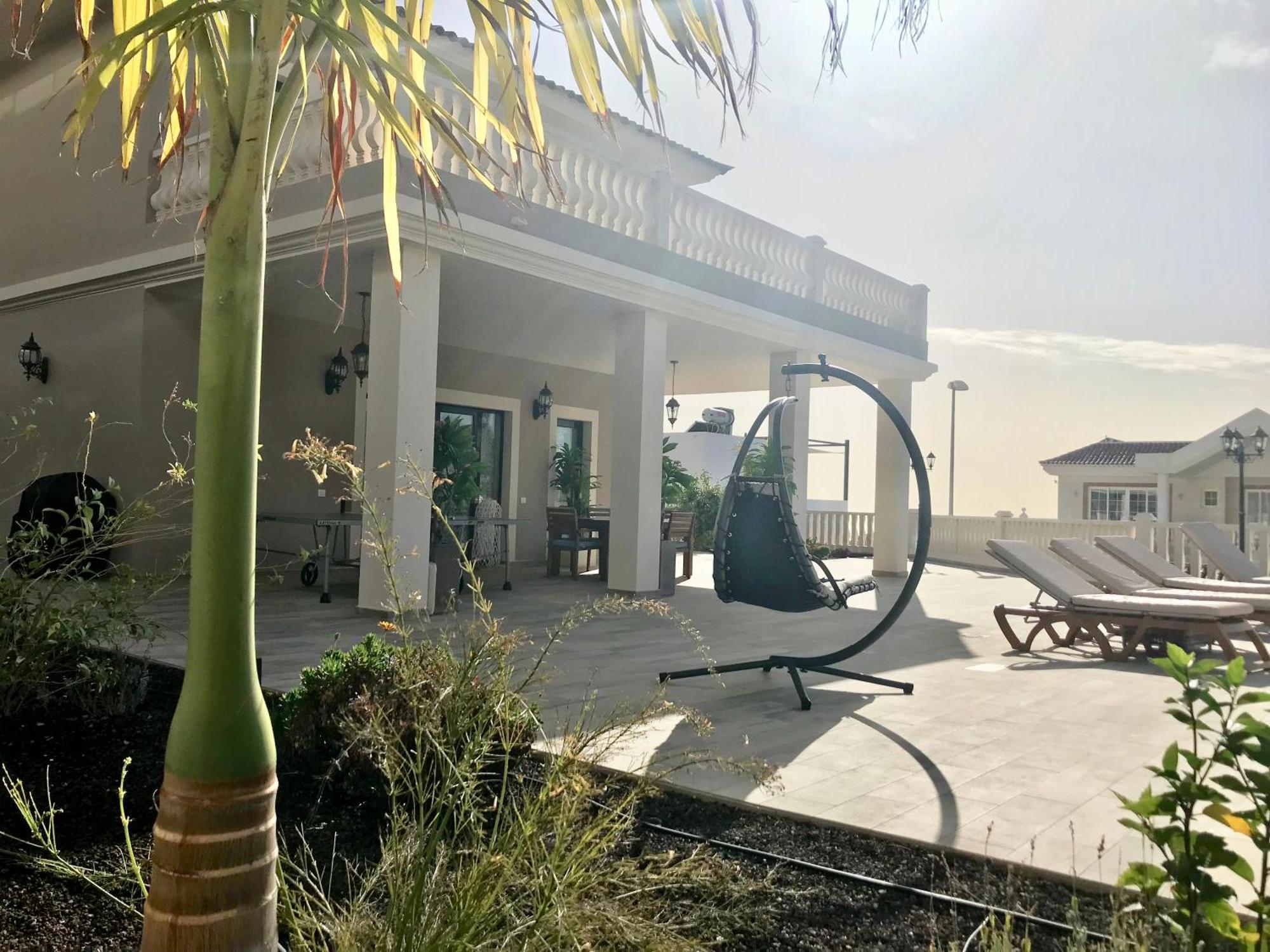 Villa Vista Bella Costa Adeje In Ruhiger Villengegend Mit Meerblick Esterno foto