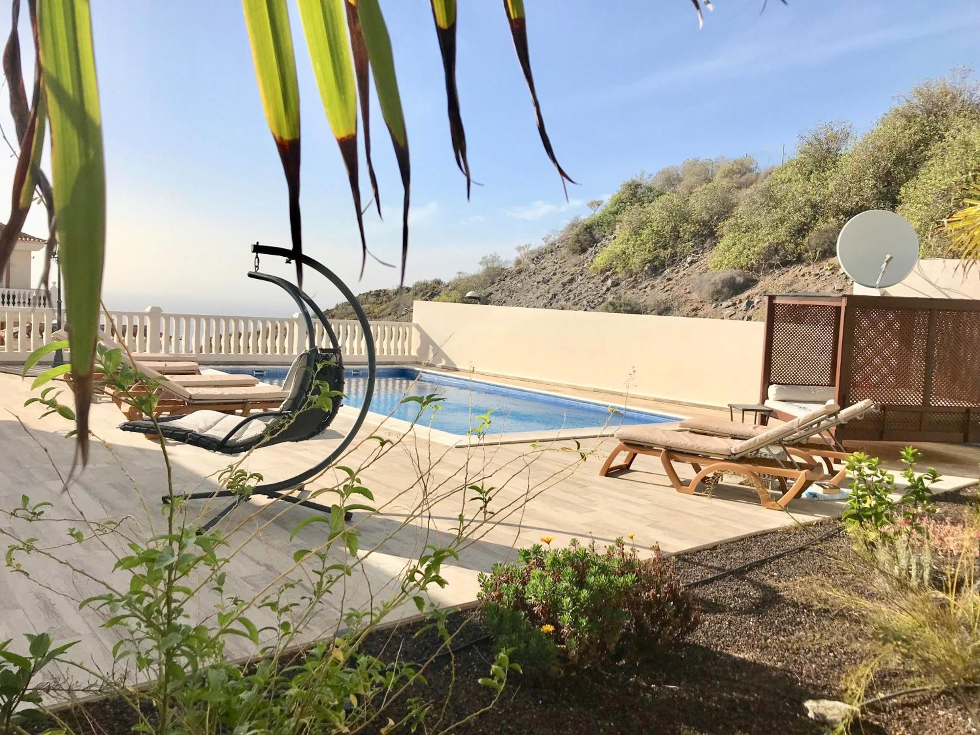 Villa Vista Bella Costa Adeje In Ruhiger Villengegend Mit Meerblick Esterno foto