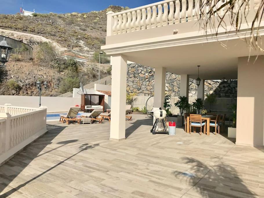 Villa Vista Bella Costa Adeje In Ruhiger Villengegend Mit Meerblick Esterno foto
