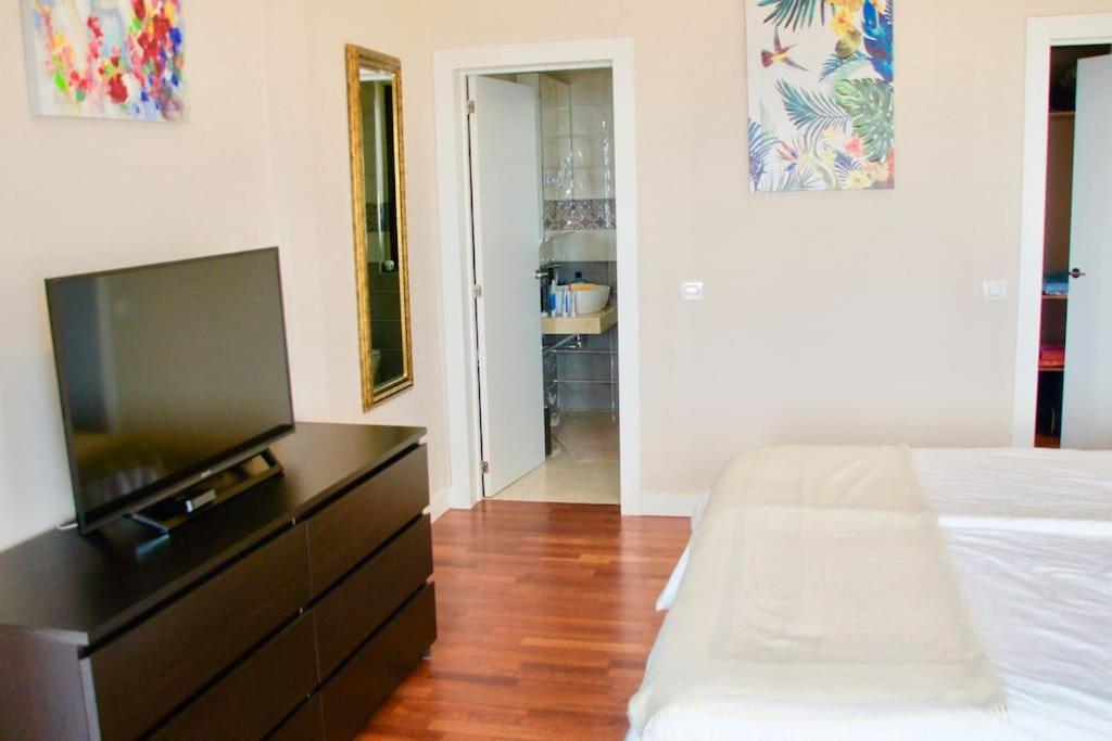 Villa Vista Bella Costa Adeje In Ruhiger Villengegend Mit Meerblick Esterno foto