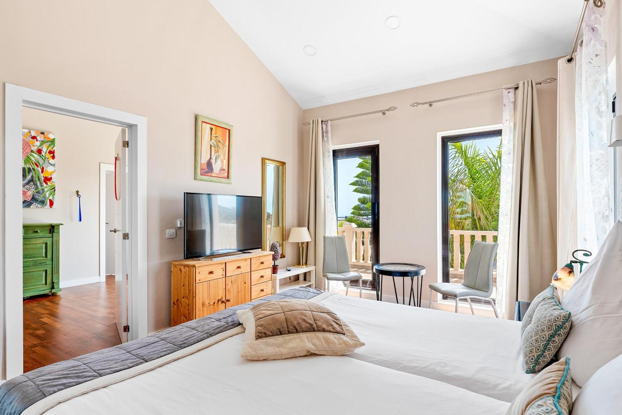 Villa Vista Bella Costa Adeje In Ruhiger Villengegend Mit Meerblick Esterno foto