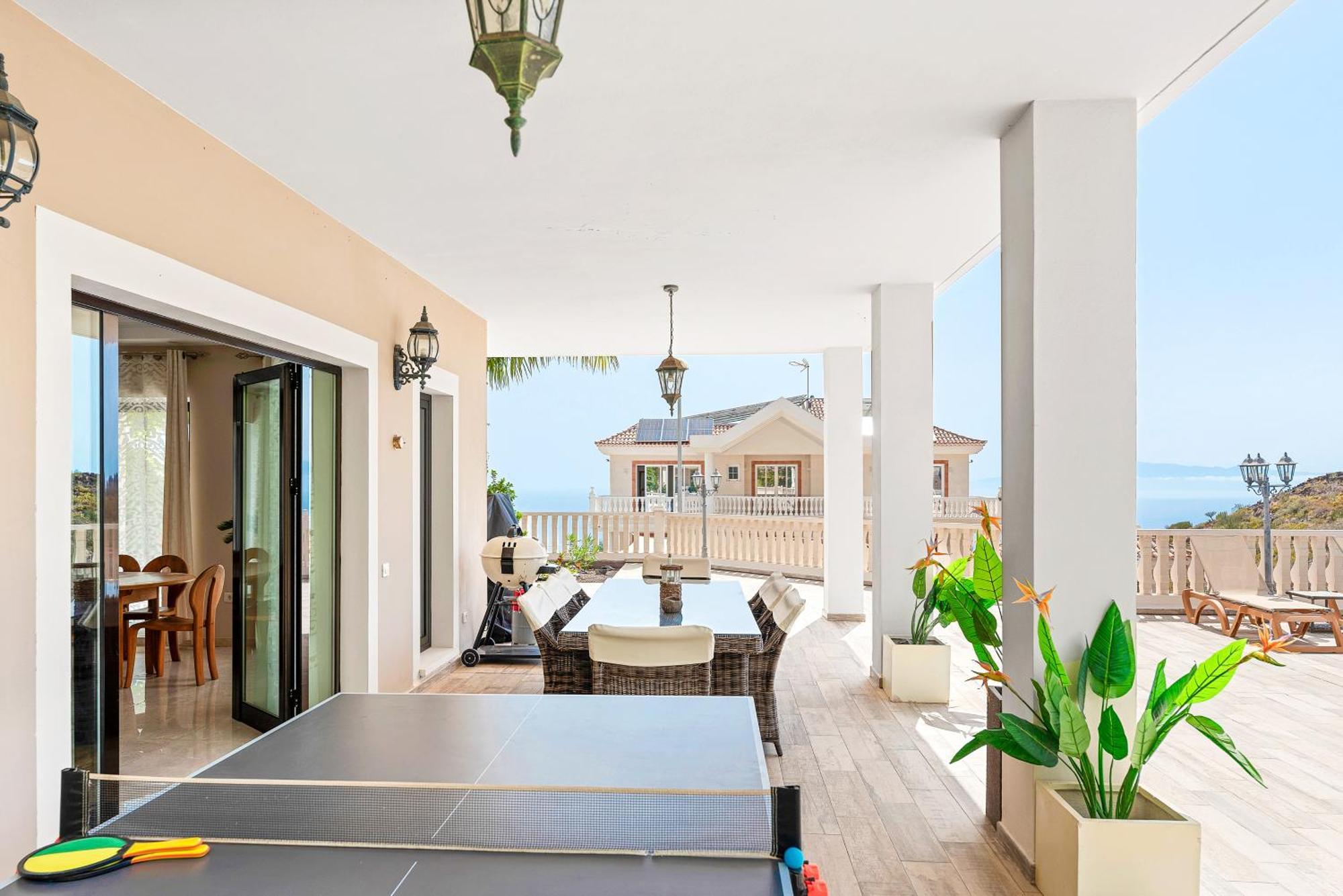 Villa Vista Bella Costa Adeje In Ruhiger Villengegend Mit Meerblick Esterno foto
