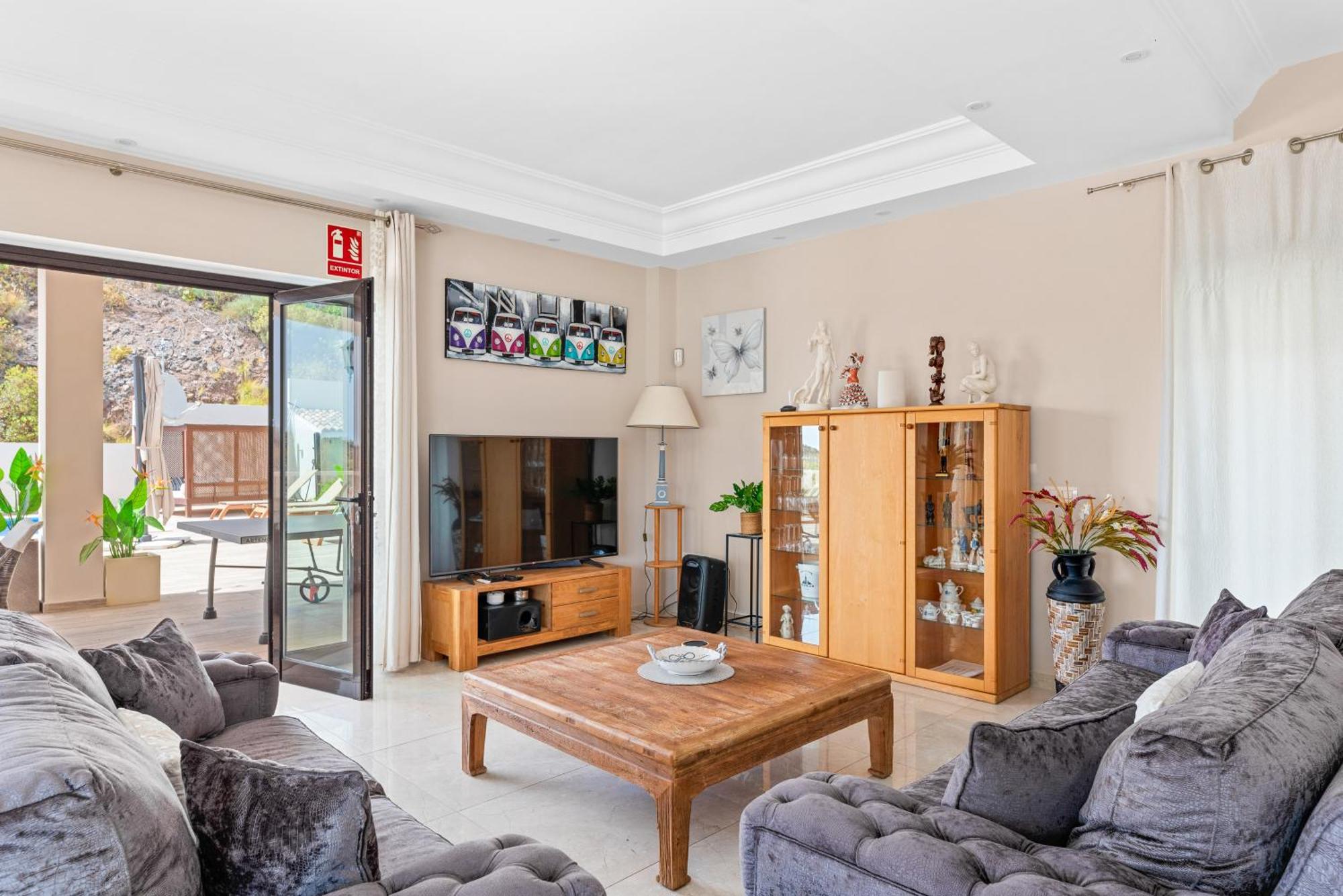 Villa Vista Bella Costa Adeje In Ruhiger Villengegend Mit Meerblick Esterno foto