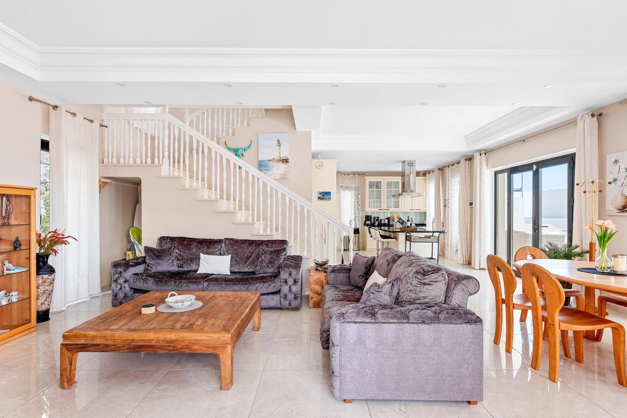 Villa Vista Bella Costa Adeje In Ruhiger Villengegend Mit Meerblick Esterno foto