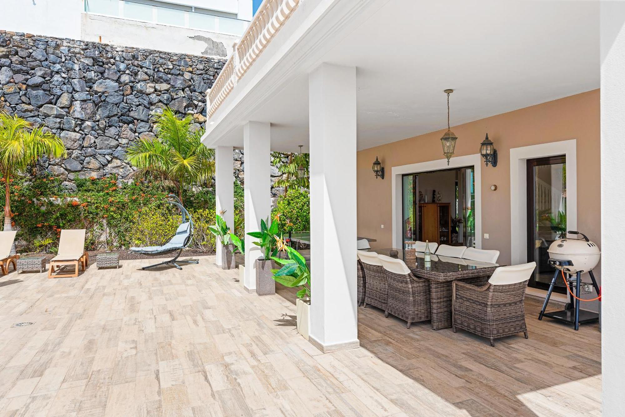 Villa Vista Bella Costa Adeje In Ruhiger Villengegend Mit Meerblick Esterno foto
