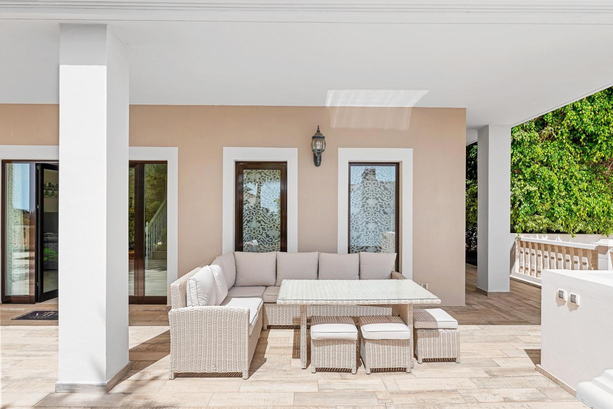 Villa Vista Bella Costa Adeje In Ruhiger Villengegend Mit Meerblick Esterno foto