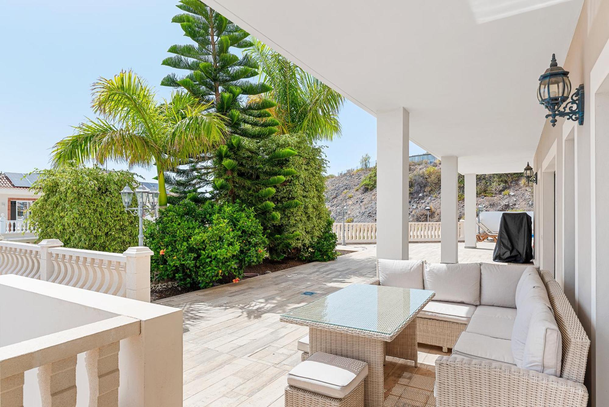 Villa Vista Bella Costa Adeje In Ruhiger Villengegend Mit Meerblick Esterno foto