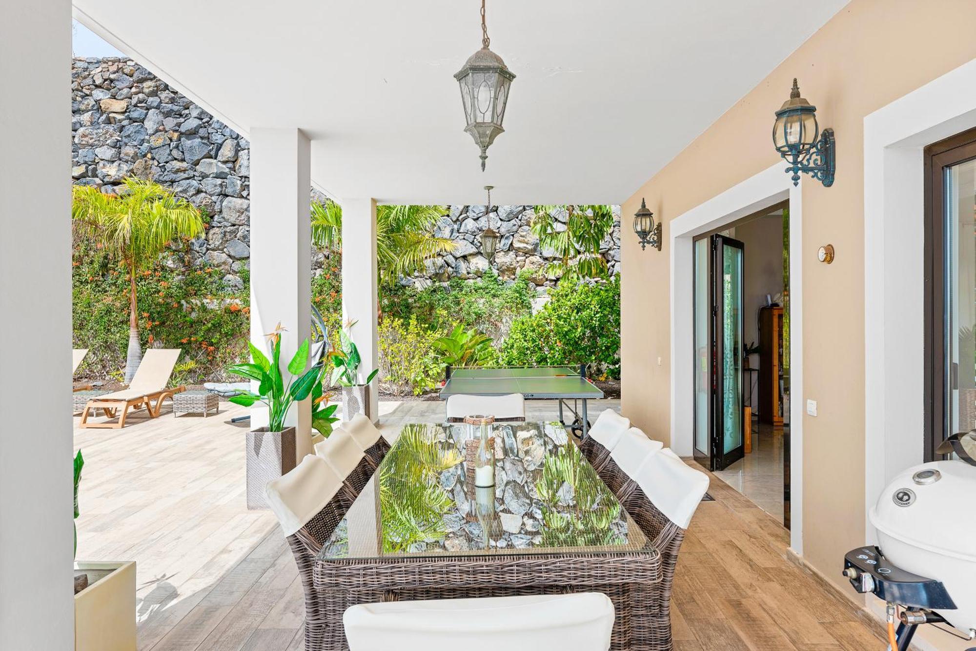 Villa Vista Bella Costa Adeje In Ruhiger Villengegend Mit Meerblick Esterno foto