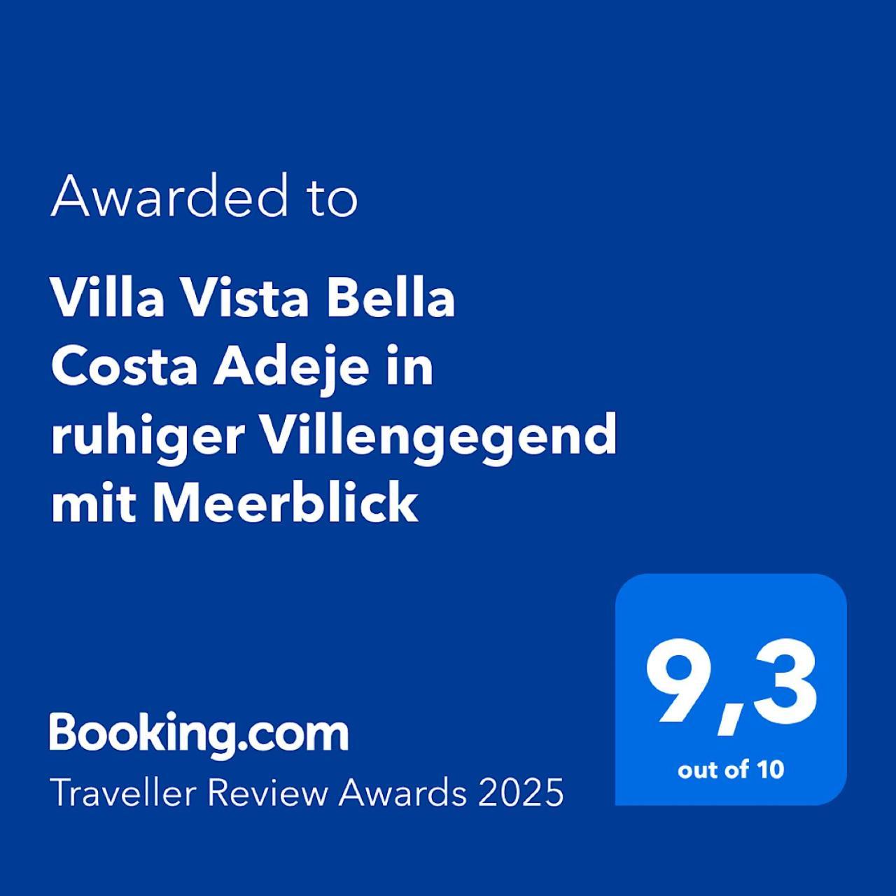 Villa Vista Bella Costa Adeje In Ruhiger Villengegend Mit Meerblick Esterno foto